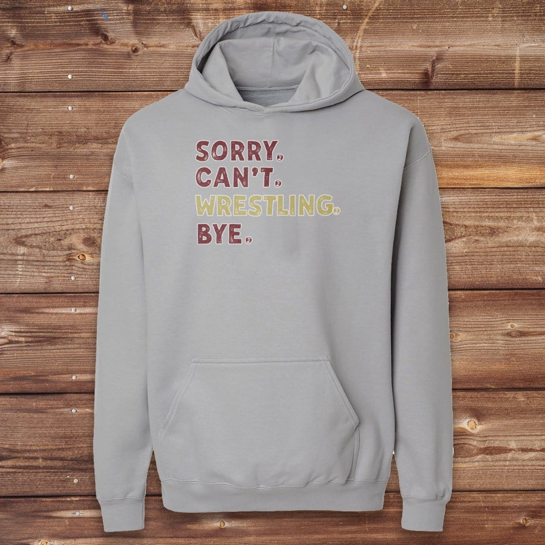 Infinity Design Co Adult Clothing Adult - Sorry Can't Wrestling Bye | FYW-003