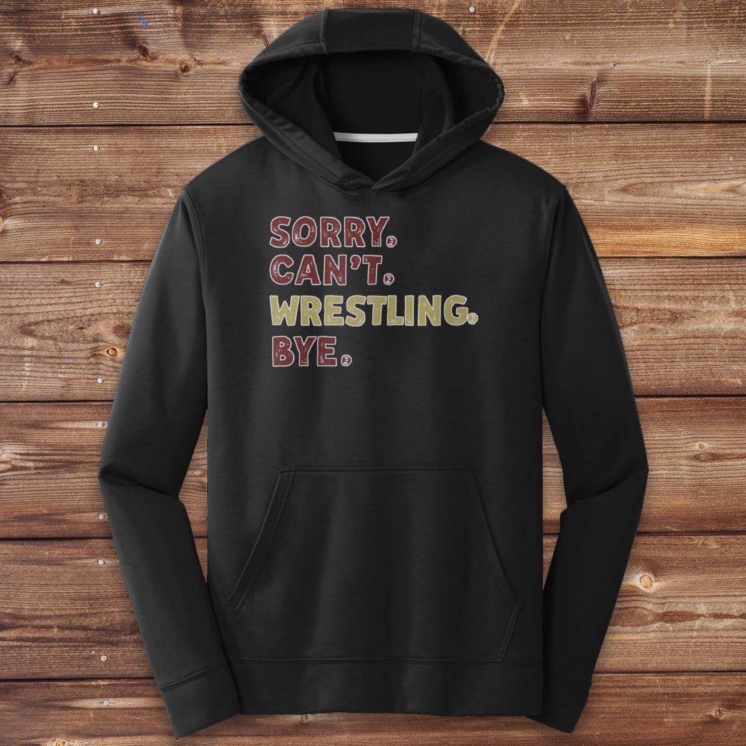 Infinity Design Co Adult Clothing Adult - Sorry Can't Wrestling Bye | FYW-003