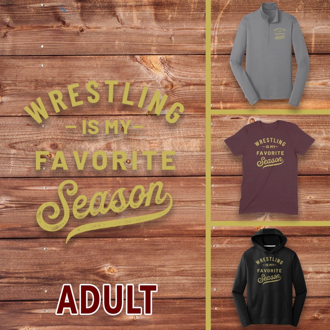 Infinity Design Co Adult Clothing Adult - Wresting Season | FYW-014