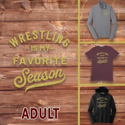 Infinity Design Co Adult Clothing Adult - Wresting Season | FYW-014