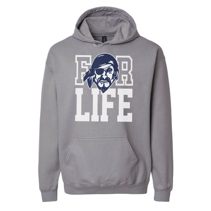 Infinity Design Co Adult Hoodie (Unisex) Bucs For Life Alumni Exclusive Adult Hoodie | BBA001