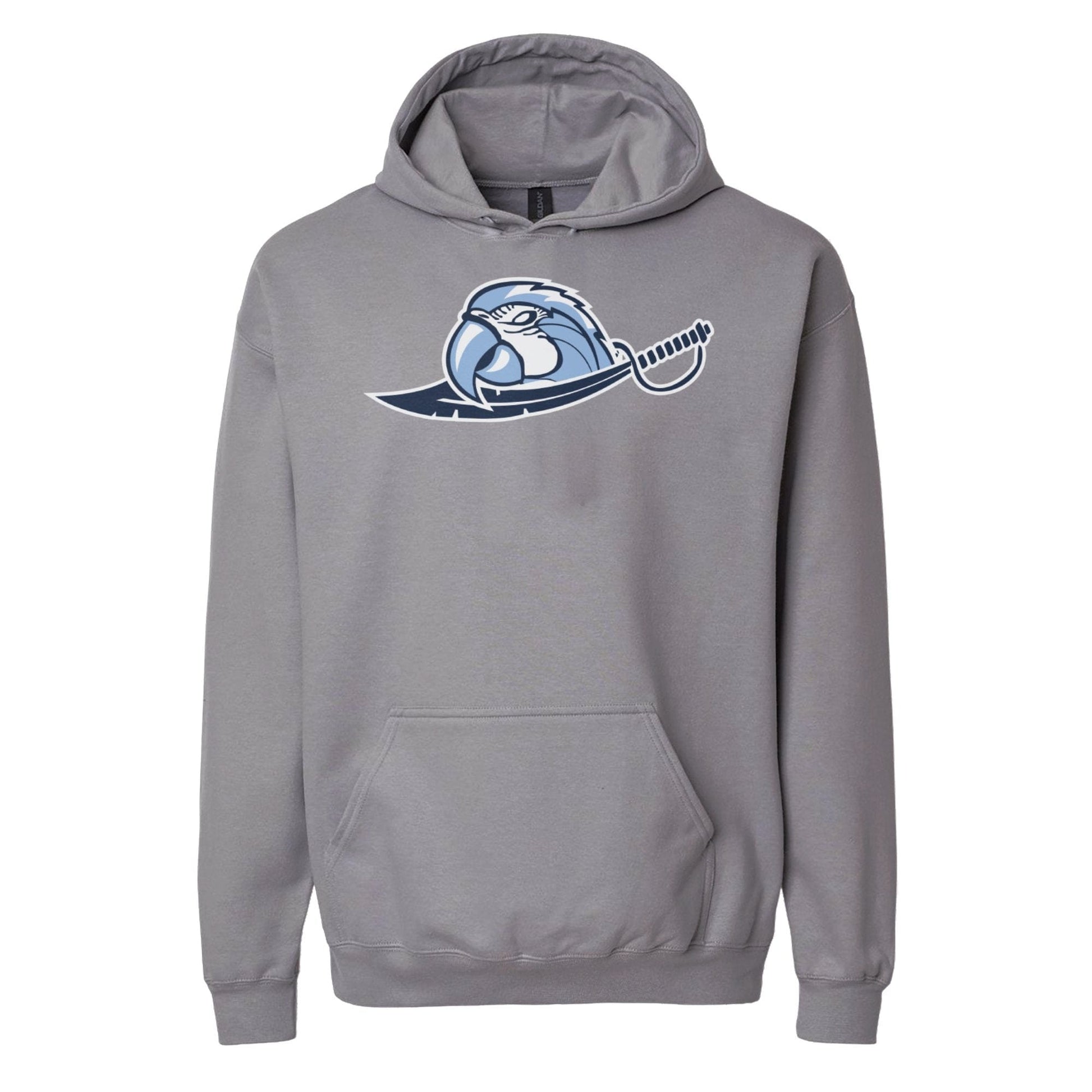 Infinity Design Co Adult Hoodie (Unisex) Bucs Parrot Cutlass Sabre Adult Hoodie | BB0010