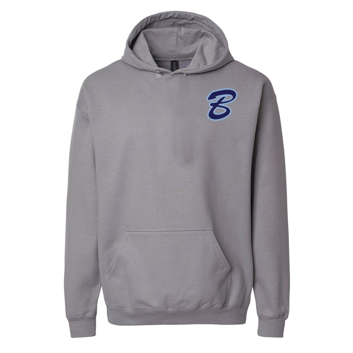 Infinity Design Co Adult Hoodie (Unisex) Classic "B" Left Chest Adult Hoodie | BB005