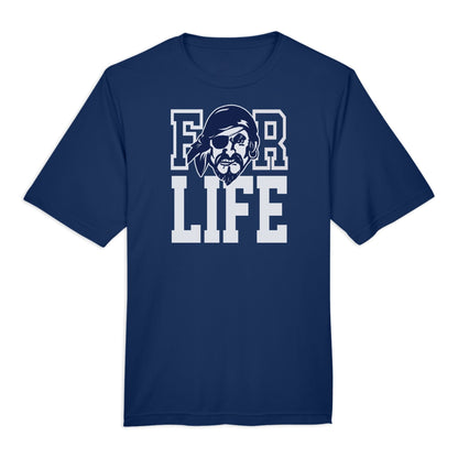 Infinity Design Co Adult Performance T-Shirt (Unisex) Bucs For Life Alumni Exclusive Adult Performance T-shirt | BBA001