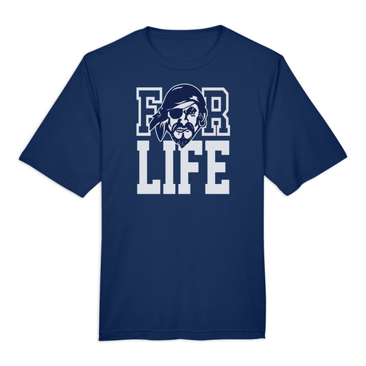 Infinity Design Co Adult Performance T-Shirt (Unisex) Bucs For Life Alumni Exclusive Adult Performance T-shirt | BBA001