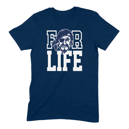 Infinity Design Co Adult T-Shirt (Unisex) Buc For Life Alumni Exclusive T-Shirt | BBA001