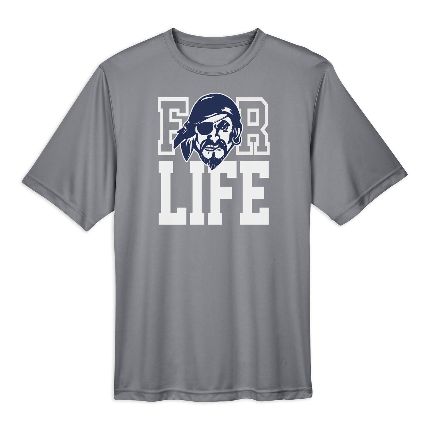 Infinity Design Co Adult T-Shirt (Unisex) Bucs For Life Alumni Exclusive Adult Performance T-shirt | BBA001