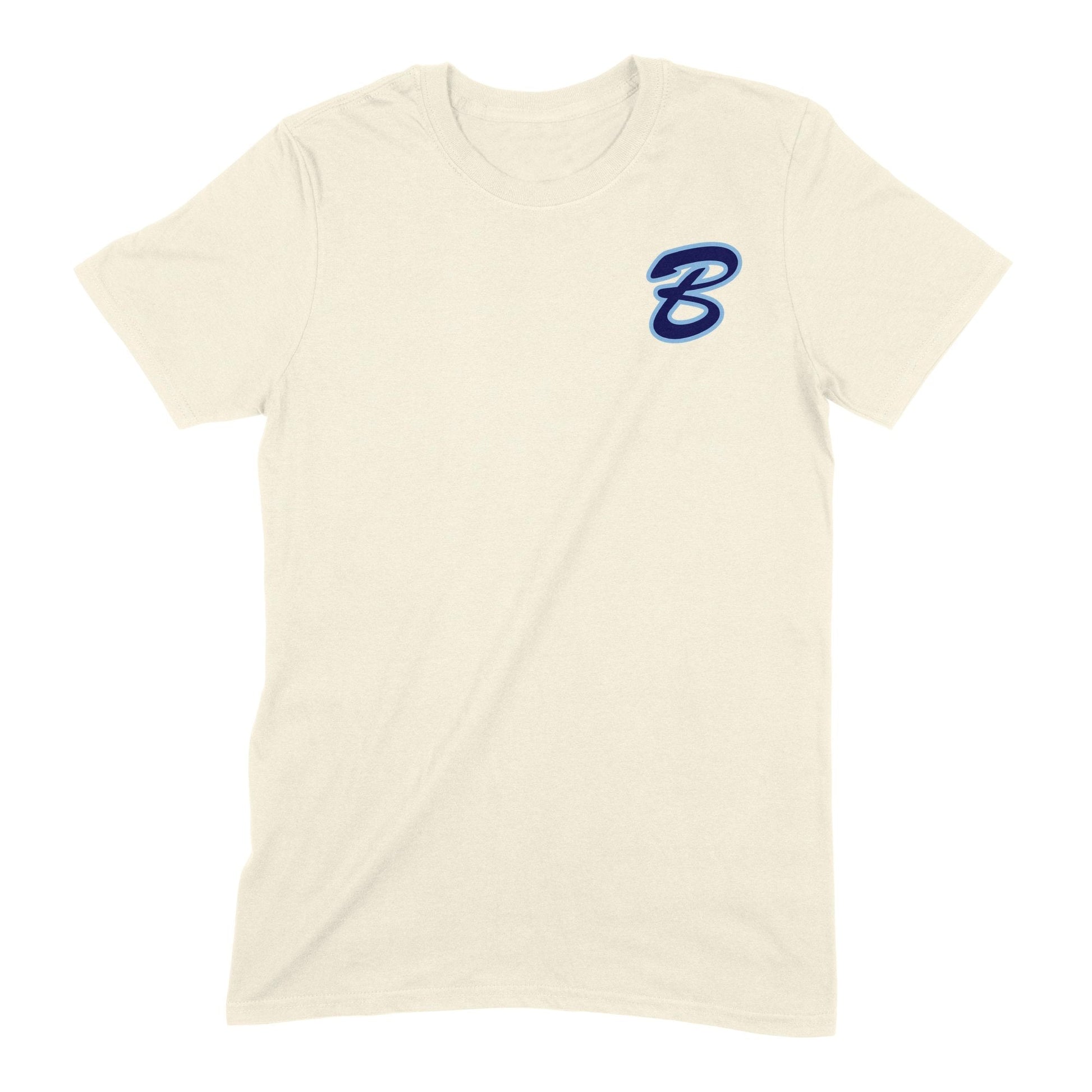 Infinity Design Co Adult T-Shirt (Unisex) Classic "B" Left Chest Adult T-Shirt | BB005