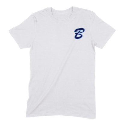 Infinity Design Co Adult T-Shirt (Unisex) Classic "B" Left Chest Adult T-Shirt | BB005