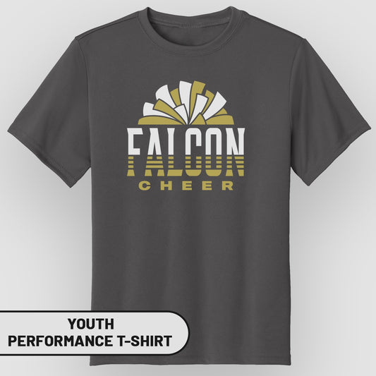Falcon Cheer Youth Performance T-Shirt product