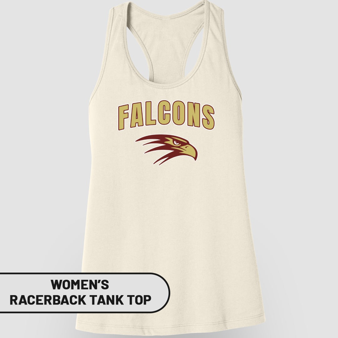 Falcons Women's Racerback Tank Top