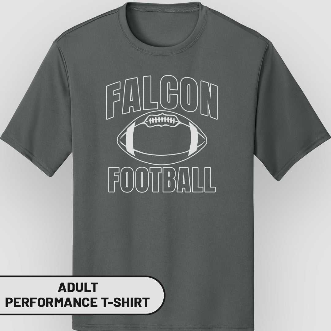 Falcon Football Adult Performance T-Shirt