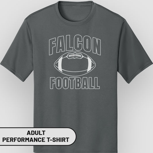 Falcon Football Adult Performance T-Shirt