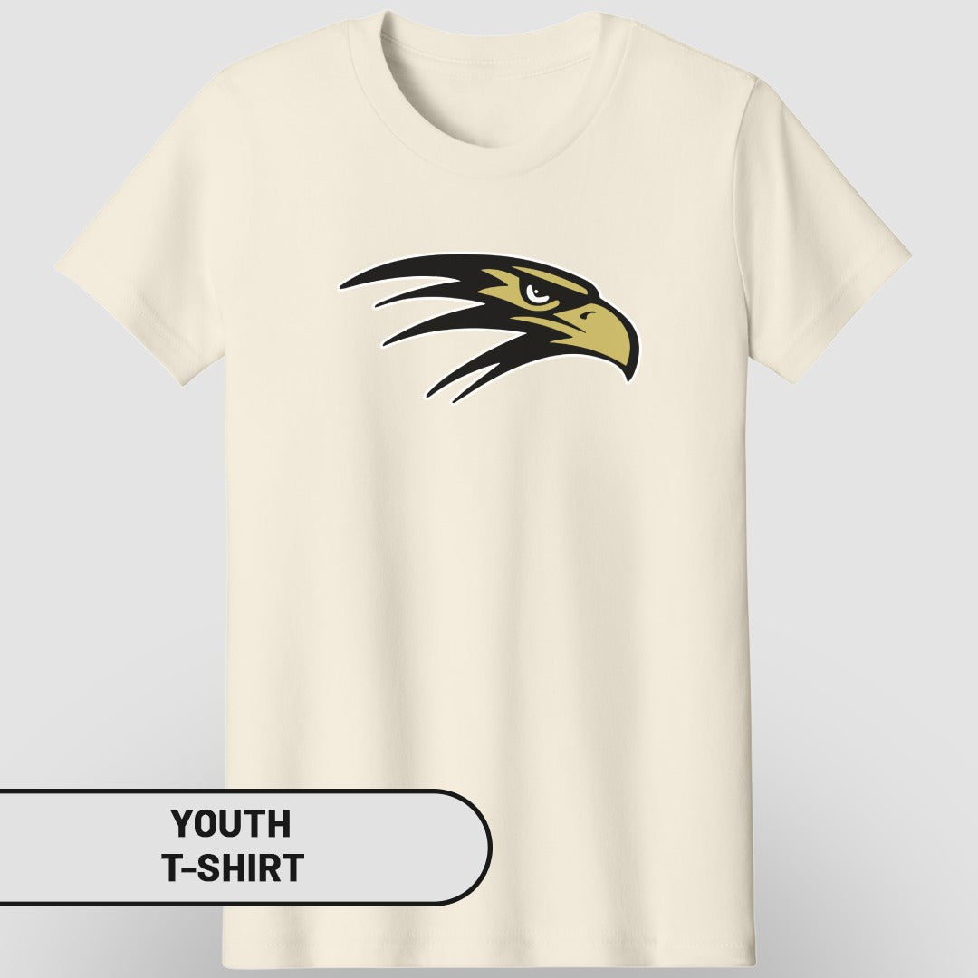 Bold Eagle Graphic Youth T-Shirt Trendy Design