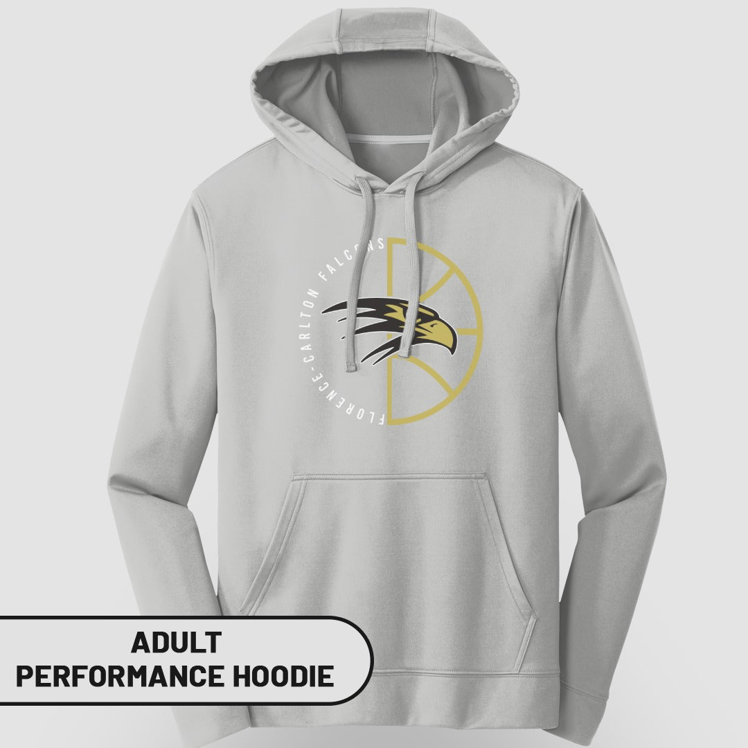 Florence Carlton Falcons Performance Hoodie