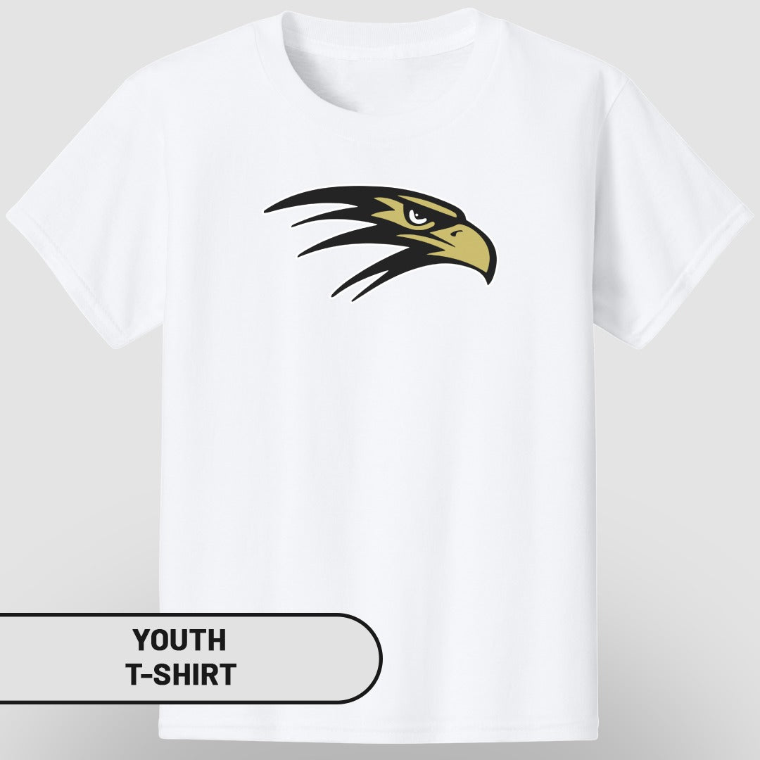 Bold Eagle Youth T-Shirt with Eye-catching Design