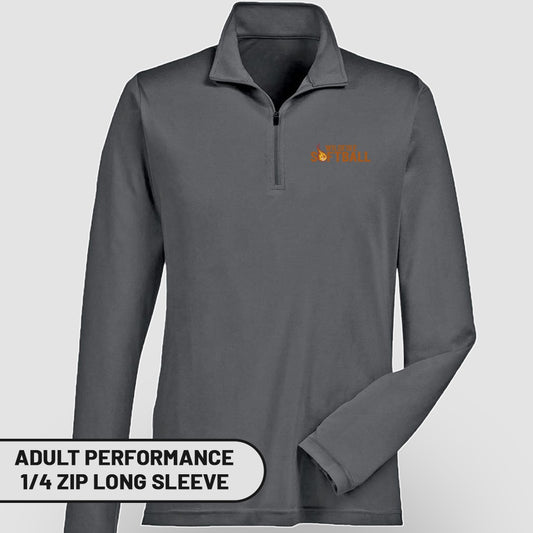 Adult Performance 1/4 Zip Long Sleeve product