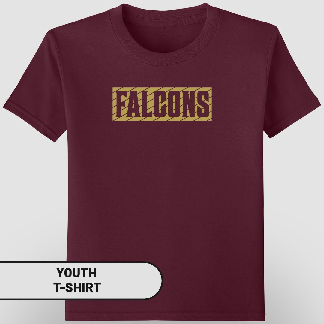 FALCONS Youth T-Shirt for Sports Enthusiasts Fans