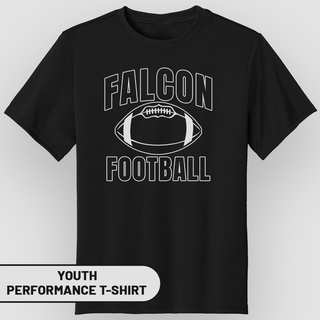 Falcon Football Youth Performance T-Shirt