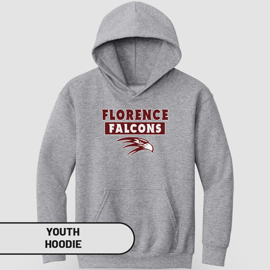 Florence Falcons Youth Hoodie