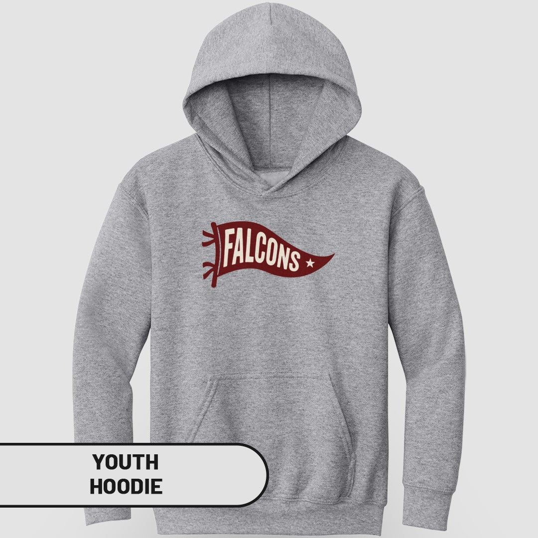 Falcons Youth Hoodie product