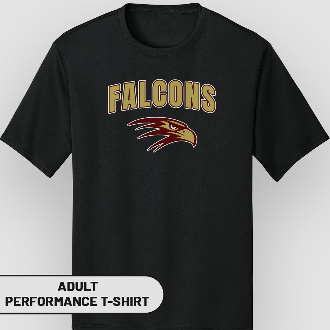 Falcons Performance T-Shirt with Athletic Design