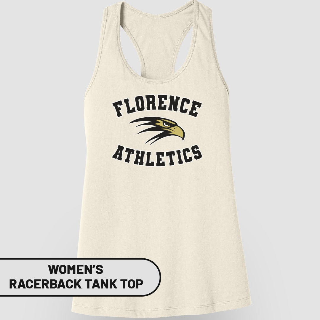 Florence Athletics Women's Racerback Tank Top