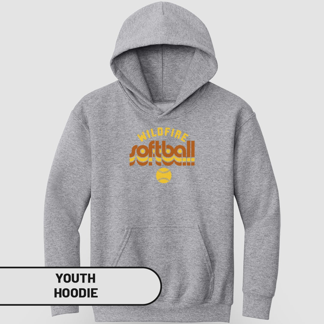 Wildfire Softball Youth Hoodie