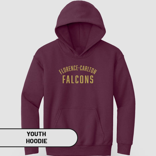Florence-Carlton Falcons Apparel Youth Hoodie