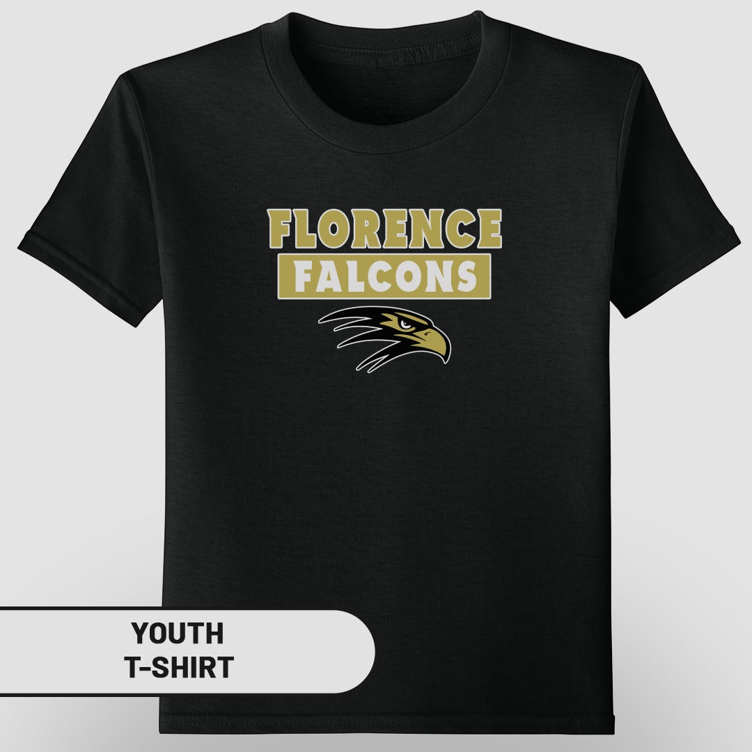Florence Falcons Youth T-Shirt