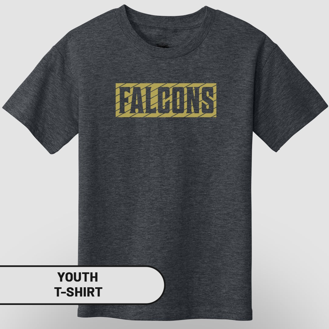 Stylish Falcons Graphic Youth T-shirt Ideal for Casual Wear