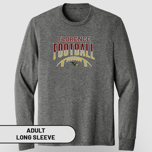 Florence Football Adult Long Sleeve Shirt Long Sleeve