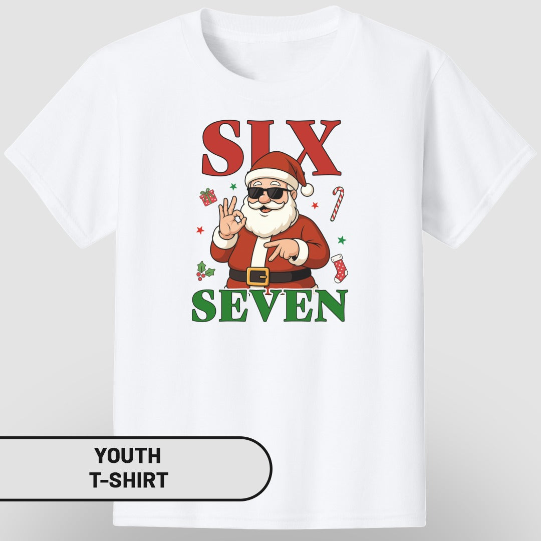 Santa SLX Seven Christmas Youth T-shirt