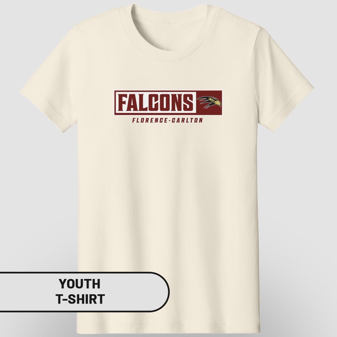 Falcons Florence Carlton Youth T-Shirt