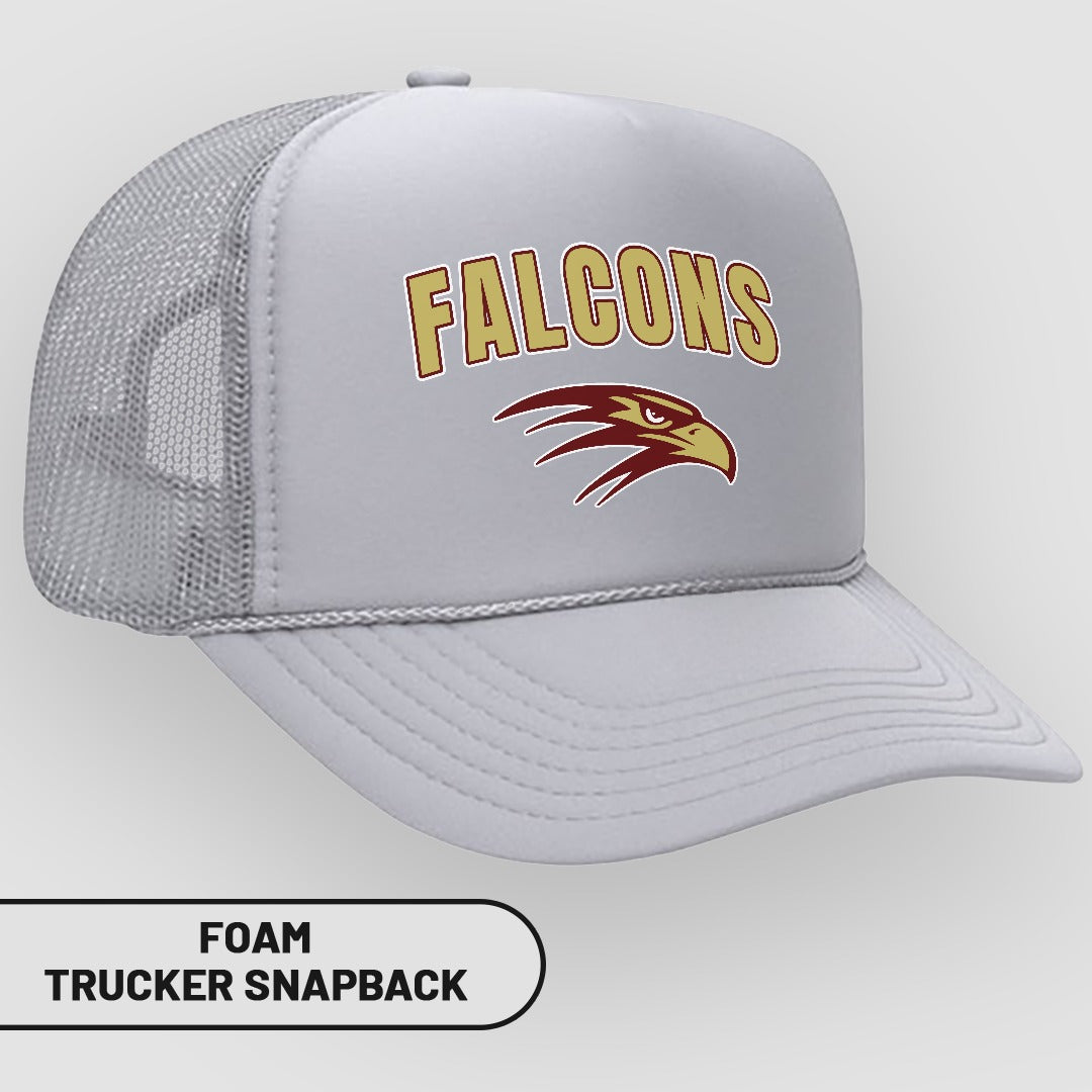 Falcons Foam Trucker Snapback Product