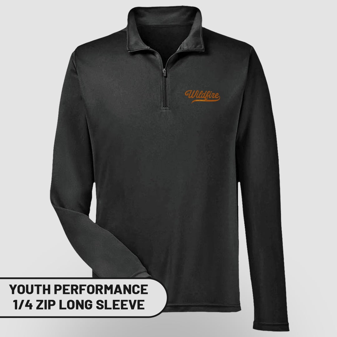 Youth Performance 1/4 Zip Long Sleeve product