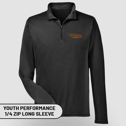 Youth Performance 1/4 Zip Long Sleeve product