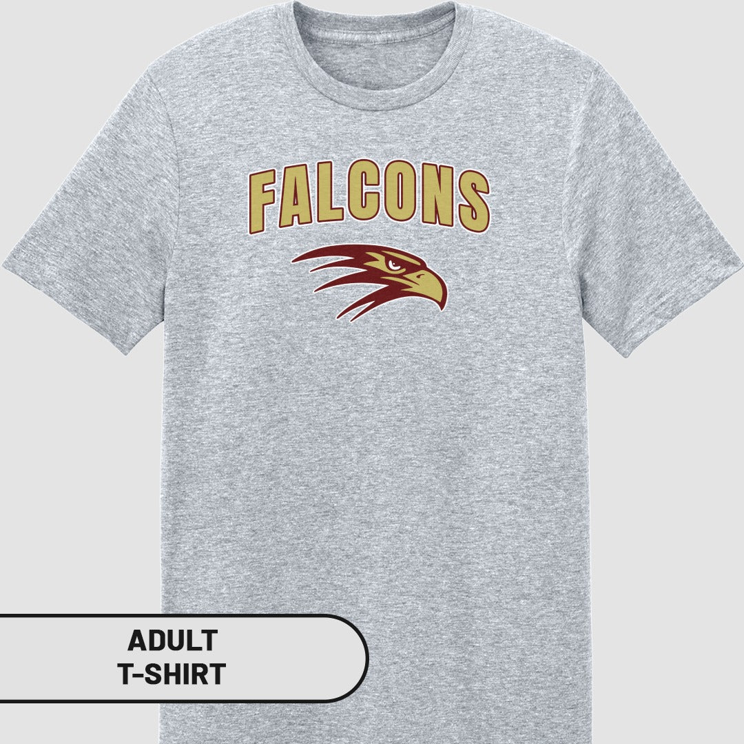 Falcons Graphic Adult T-Shirt Comfortable Fit