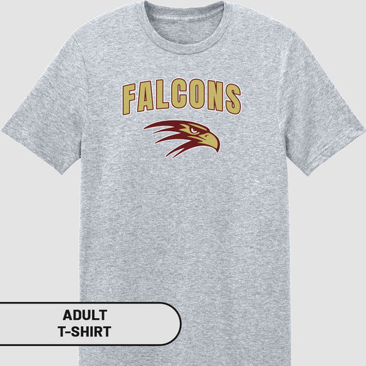 Falcons Graphic Adult T-Shirt Comfortable Fit