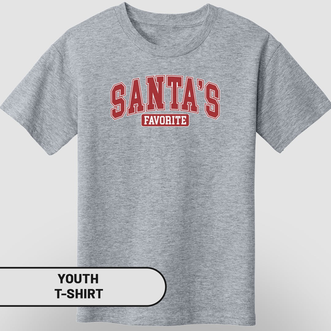 Santa's Favorite Youth T-Shirt