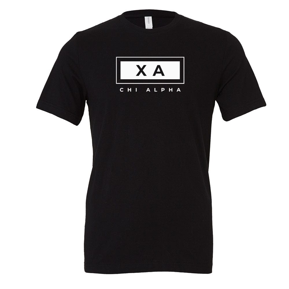 Infinitysportsco.com Chi Alpha -Black Tee