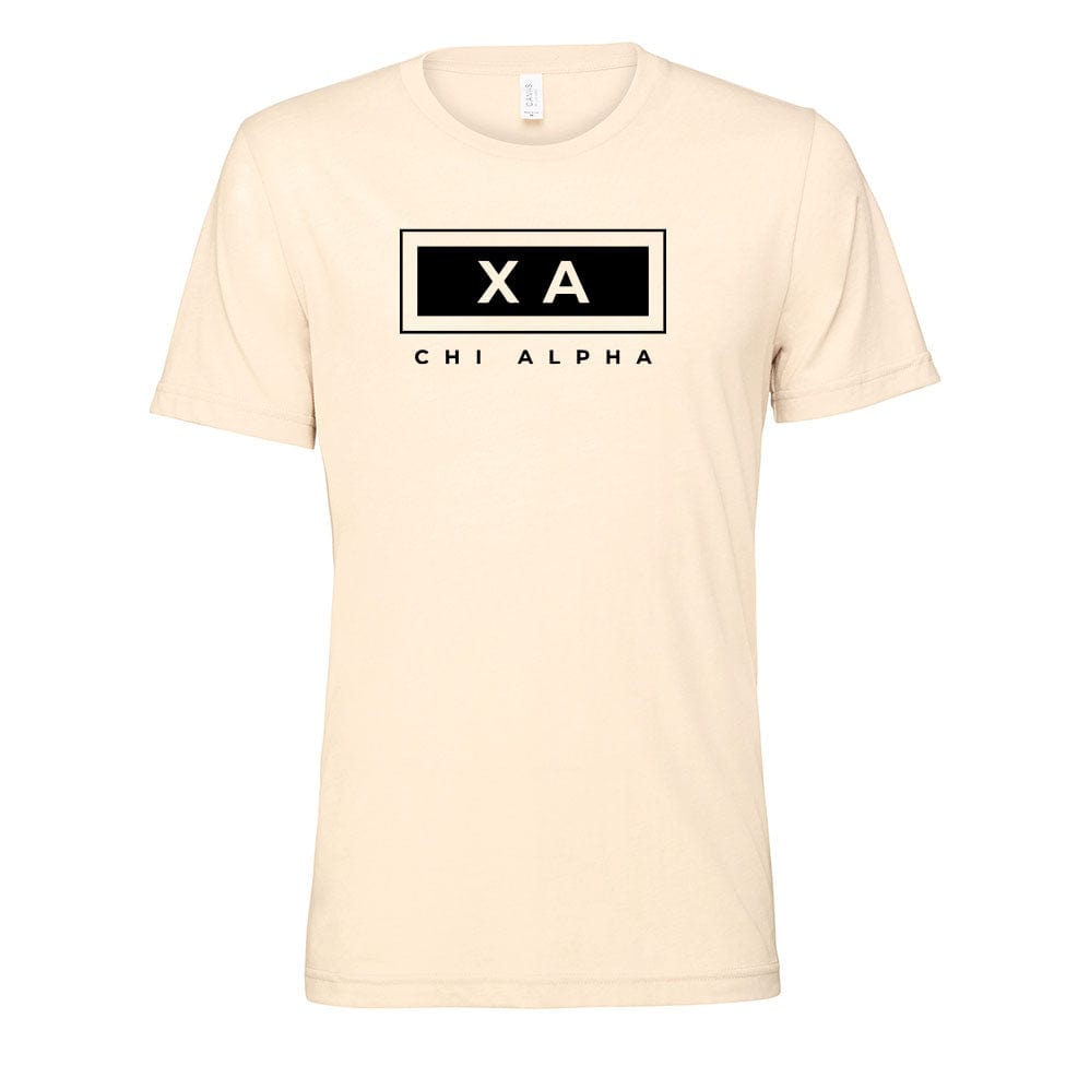 Infinitysportsco.com Chi Alpha - Heather Dust Tee