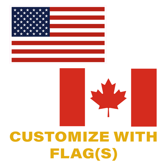 Infinity Design Co Customization - Team Logo Flag Add-On