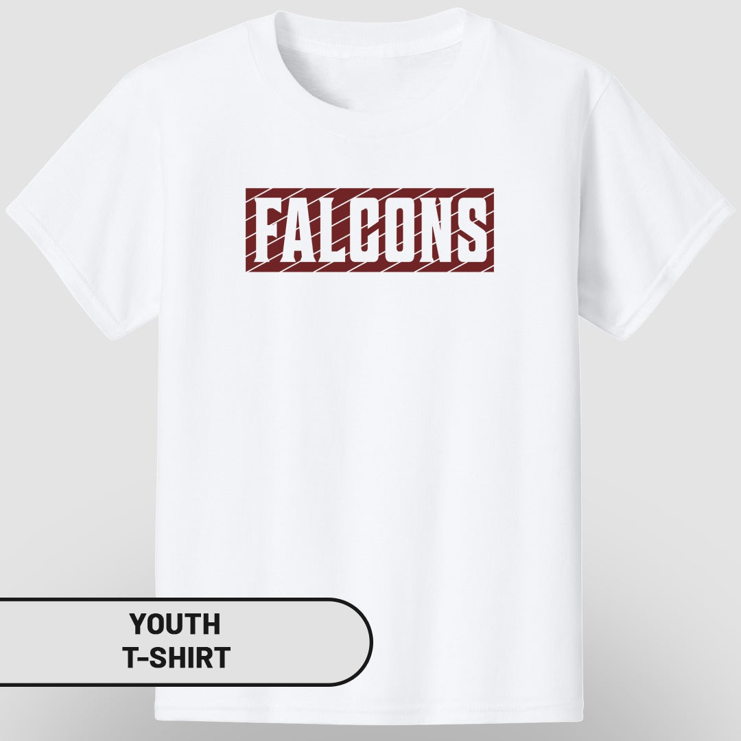 Falcons Design Stylish Youth T-Shirt