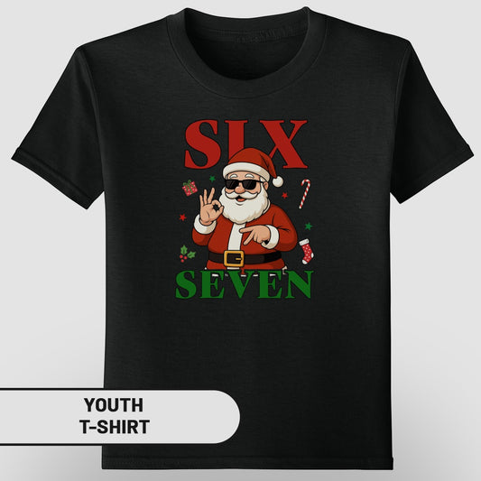 SLX Seven Santa Claus Youth T-shirt