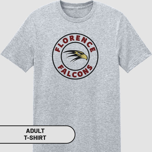 Florence Falcons Adult T-Shirt