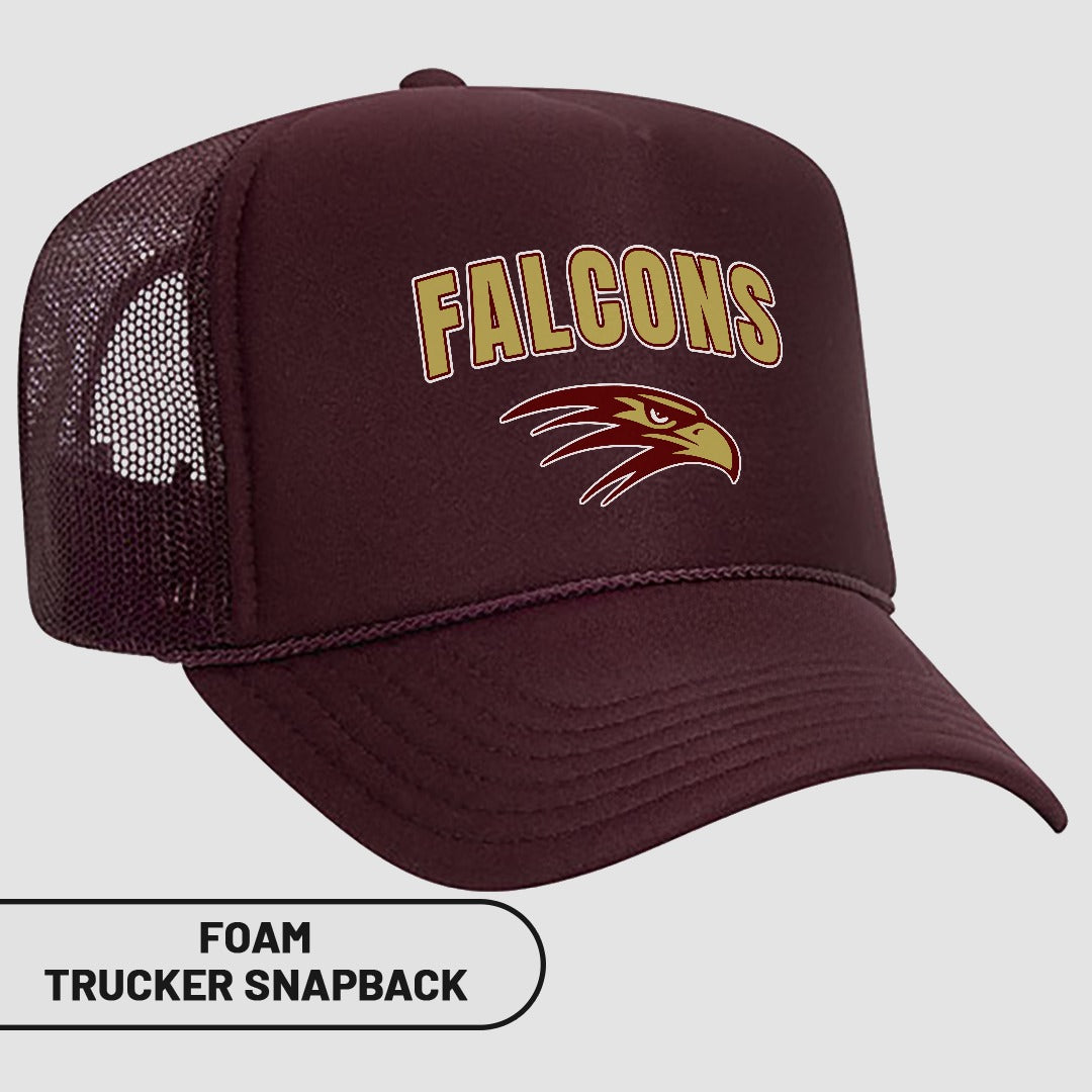 Falcons Foam Trucker Snapback