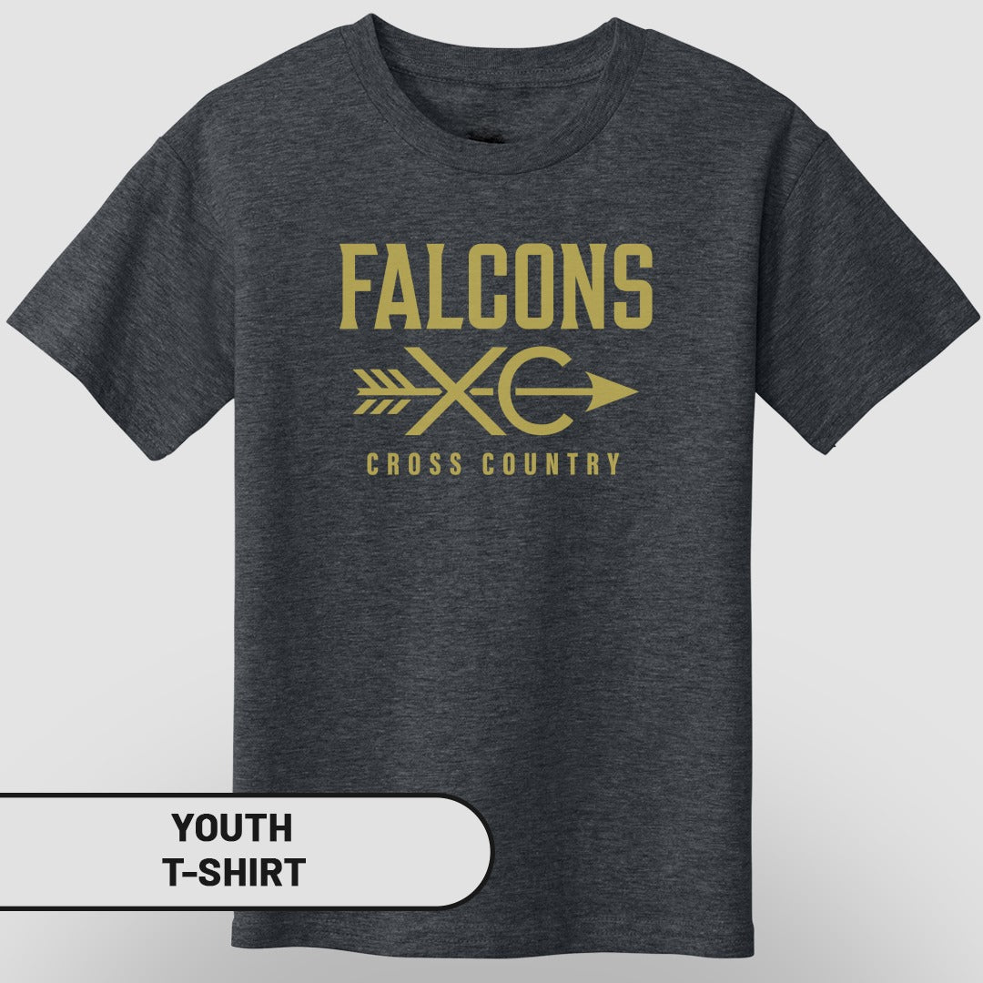 Falcons Cross Country Youth T-Shirt