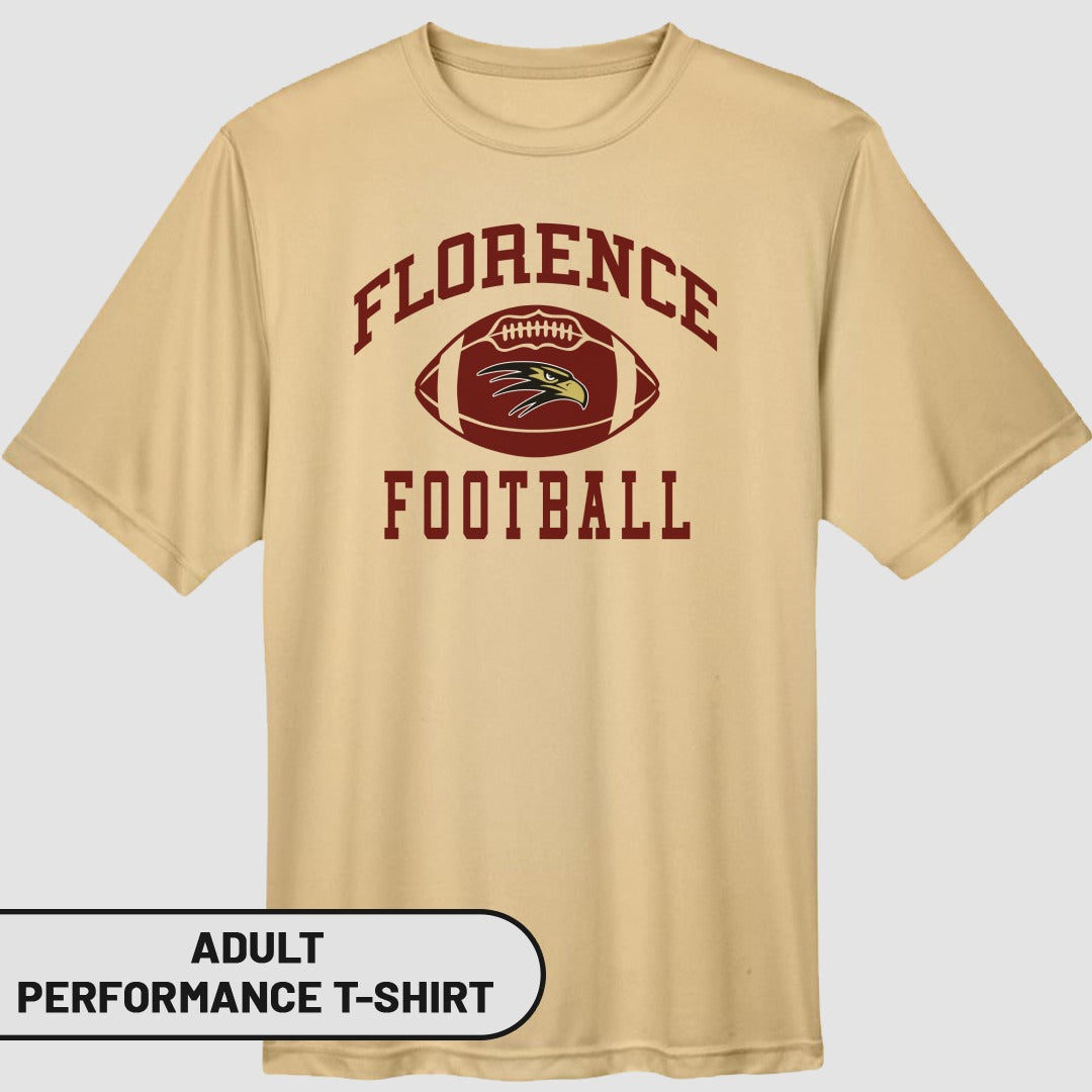 Florence Football Performance T-Shirt