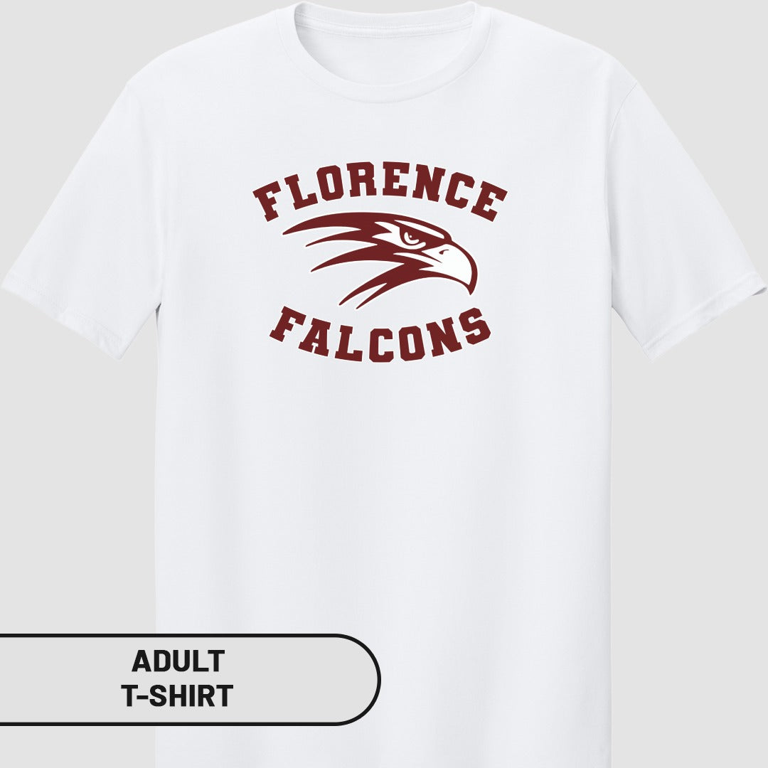 Florence Falcons Adult T-shirt